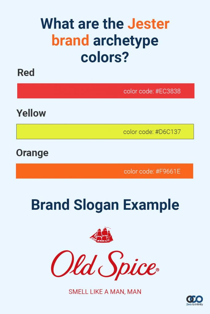 Jester Brand Archetype Color