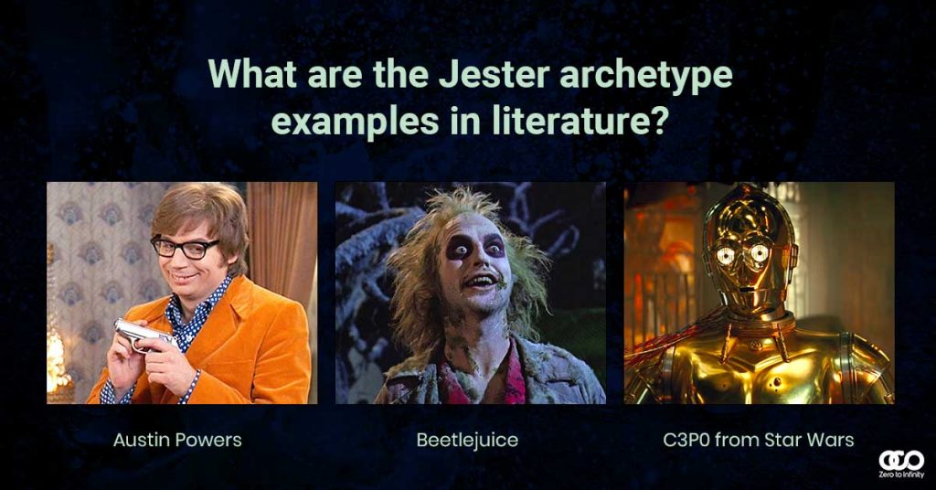 archetype examples in literature