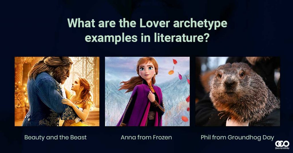 Lover Brand Archetype examples