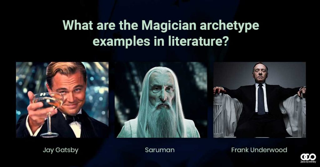 magician brand archetype examples