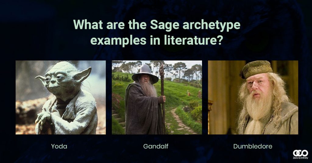 Sage Brand Archetype Character examples