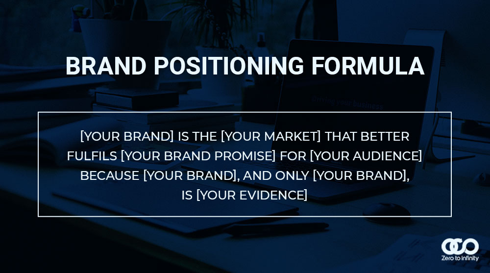 brand positioning formula